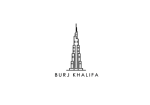 Burj Khalifa logo